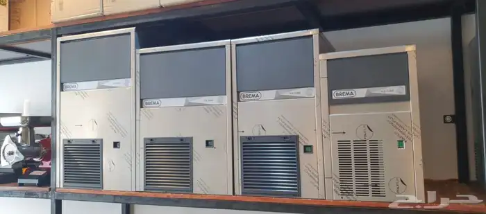 ثلاجة عرض فوق الكاونتر صانعة ثلج بريما طباعة اكواب 2