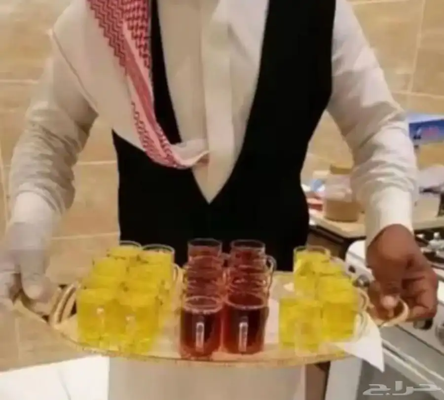 ضيافة قهوة تمر وطحين ومضير ( ضيافة القهوة السعودية ) 4