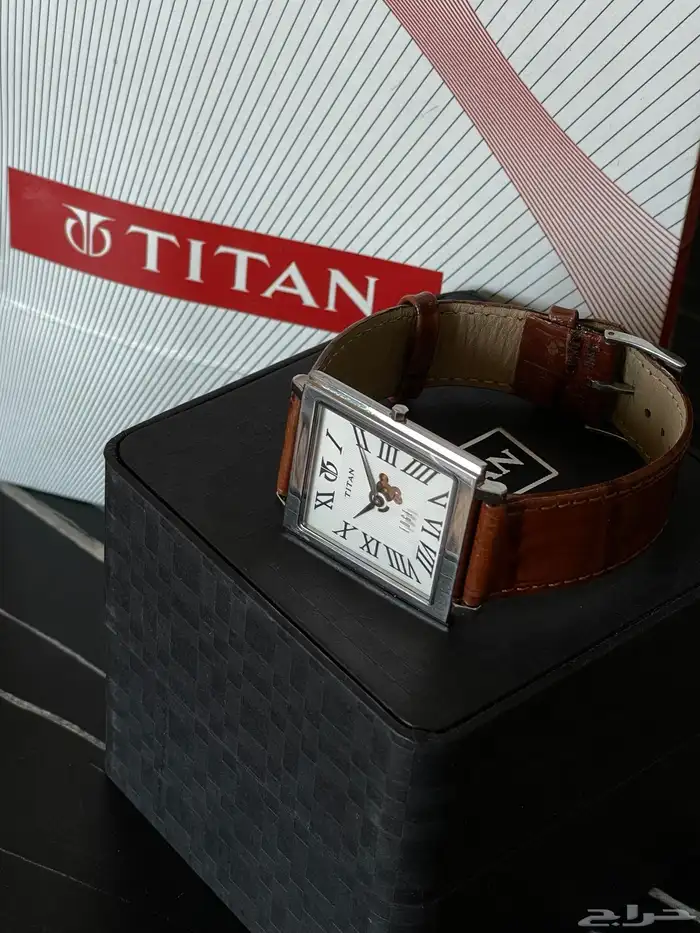 ساعة ( TITAN ) كلاسيكي فاخرة ونادرة 7
