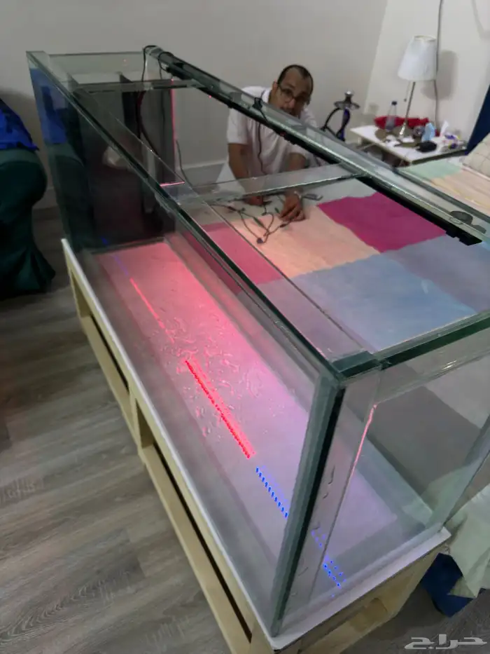 تقسيط تابي تفصيل احواض سمك وزواحف 7