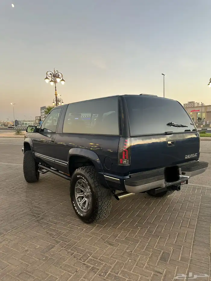 للبيع تاهو معدل باب واحد 7