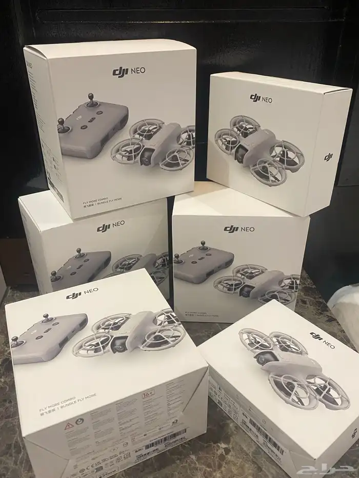 درون نيو DJI NEO   هدية شنطه 3