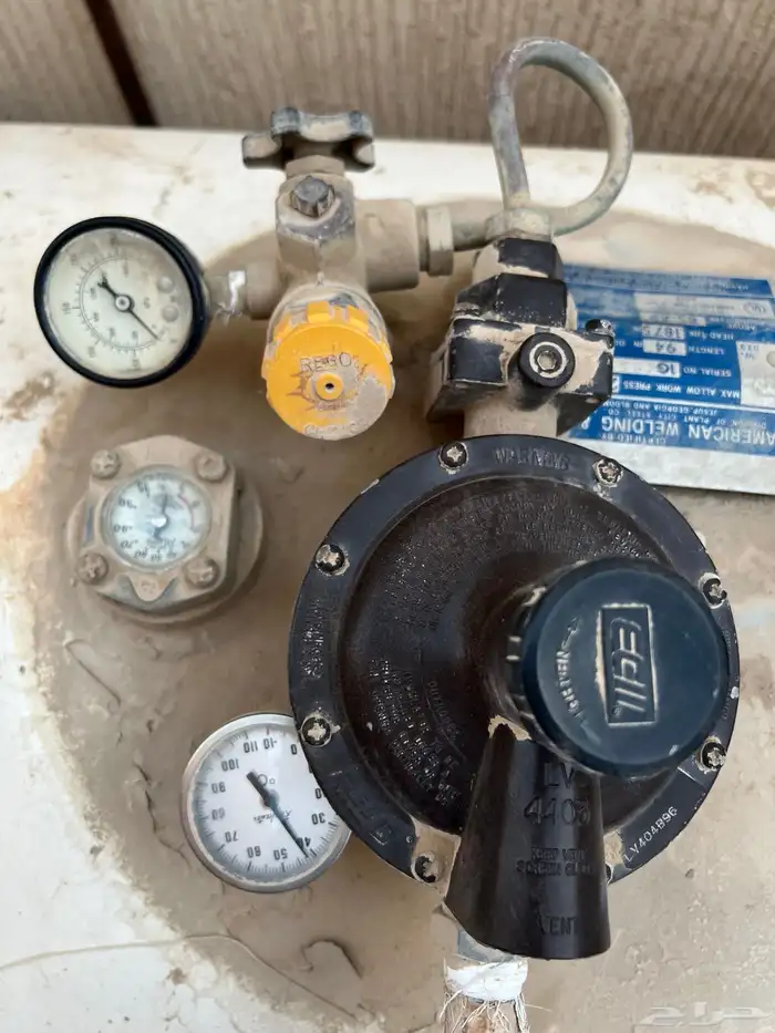 خزان غاز كبير 0