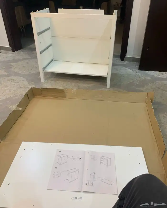 فني فك وتركيب اثاث ايكا و هوم بوكس 1