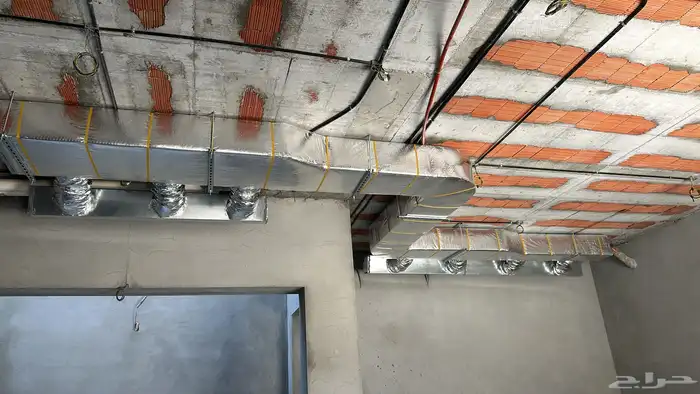 تكييف مخفي مركزي دكت 4