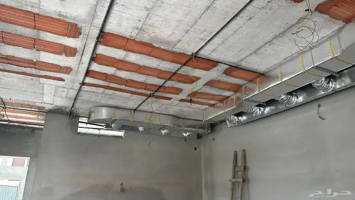 تكييف مخفي مركزي دكت 0