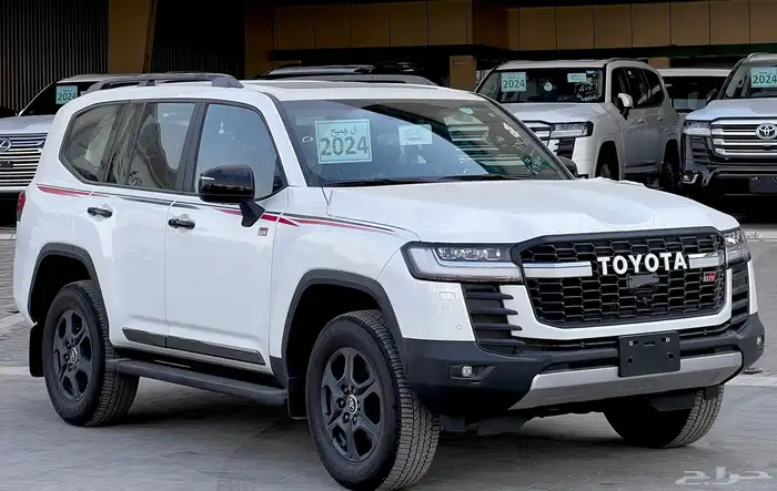 تويوتا جي ار ديزل 2024 4