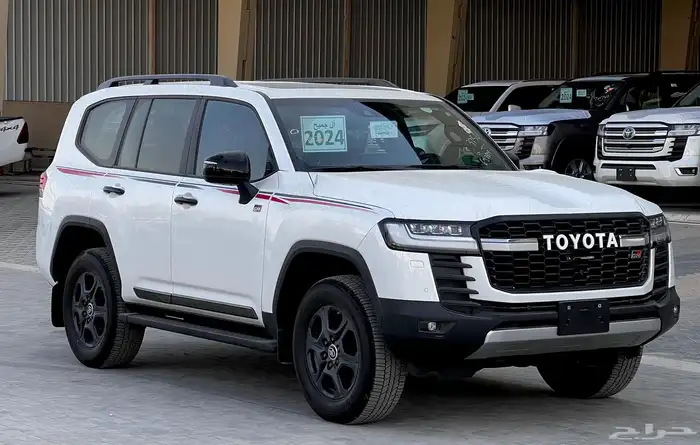 تويوتا جي ار ديزل 2024 2