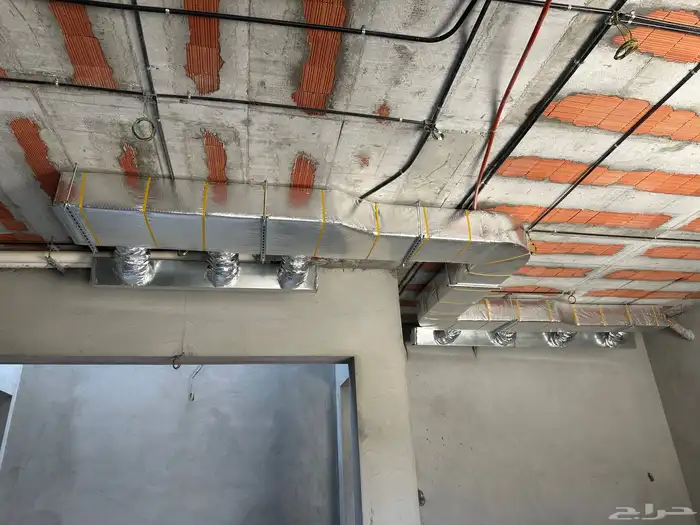 تكييف مخفي مركزي دكت 9