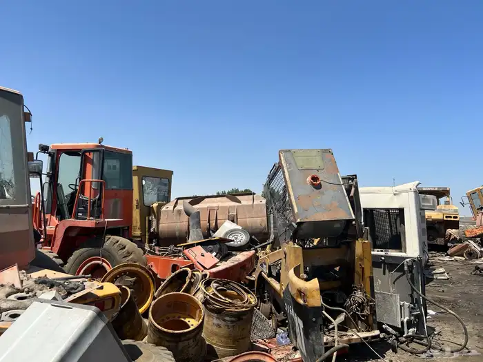 لدينا تشليح جميع المعدات الثقيله 1