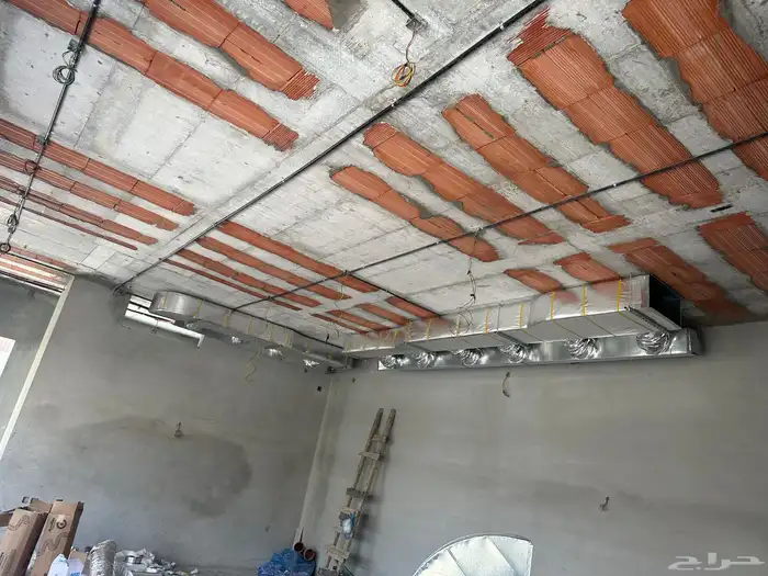 تكييف مخفي مركزي دكت 5