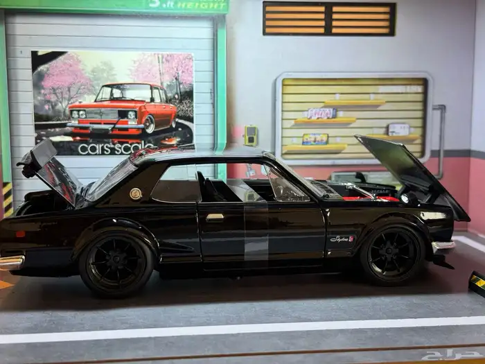 مجسم GT-R 2000 ( مباع ) 5
