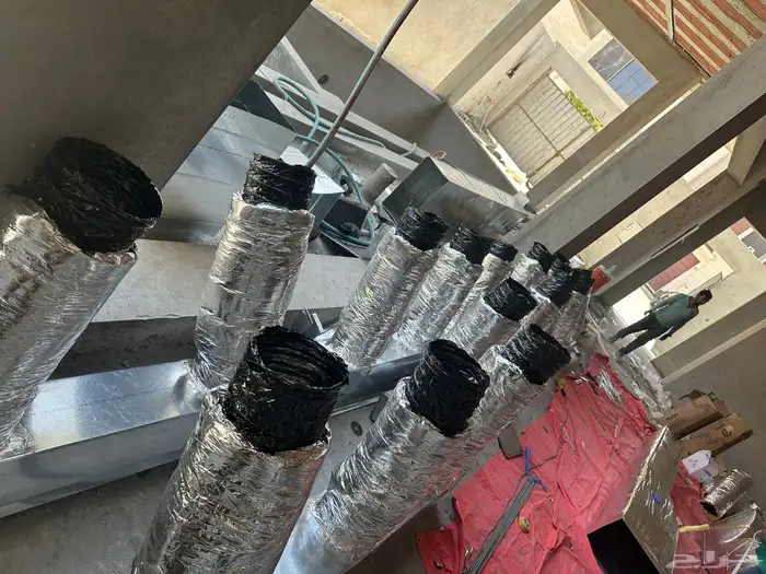 تكييف مخفي مركزي دكت 7