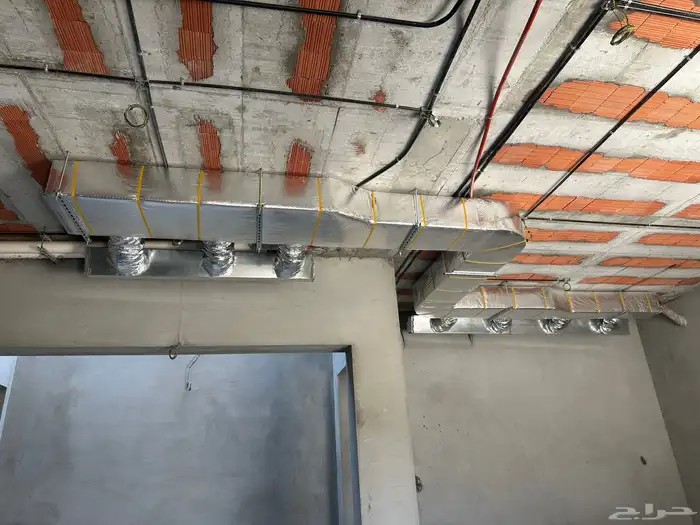 تكييف مخفي مركزي دكت 8