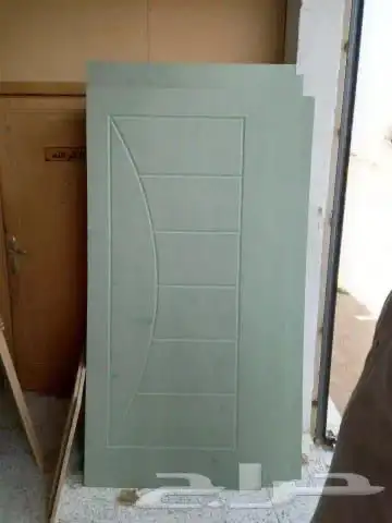 تفصيل ابواب وديكورات خشبيه 21