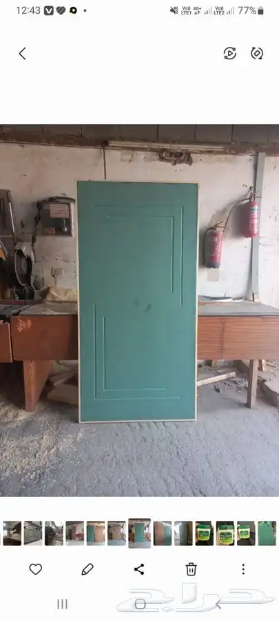 تفصيل ابواب وديكورات خشبيه 18