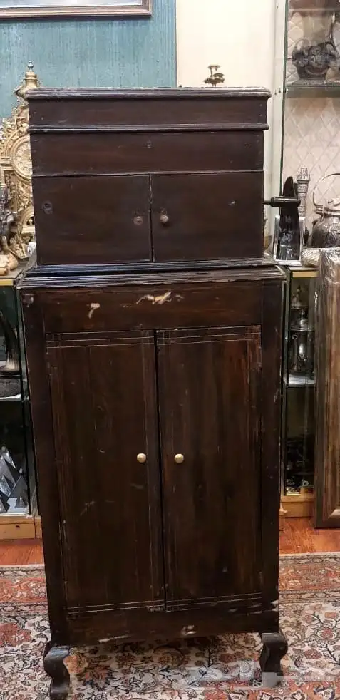 جرامفون دولاب إنكليزي شغالي 2