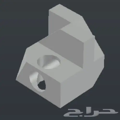 رسم أوتوكاد تمارين وواجبات وشرح Autocad - دكتور جامعي متخصص 1
