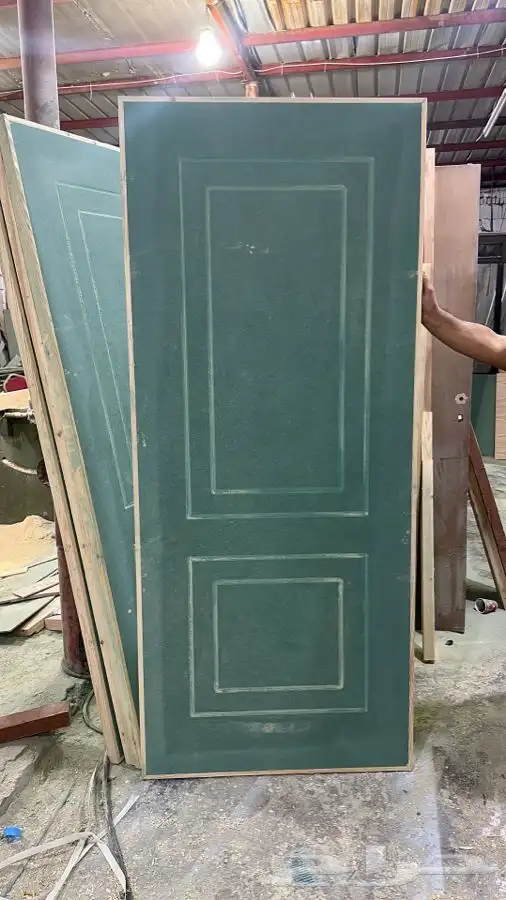 تفصيل ابواب وديكورات خشبيه 37