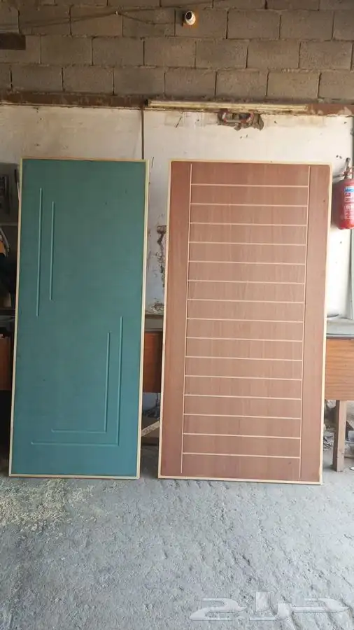 تفصيل ابواب وديكورات خشبيه 6