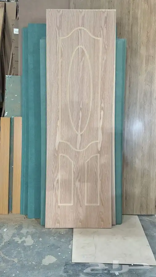 تفصيل ابواب وديكورات خشبيه 36