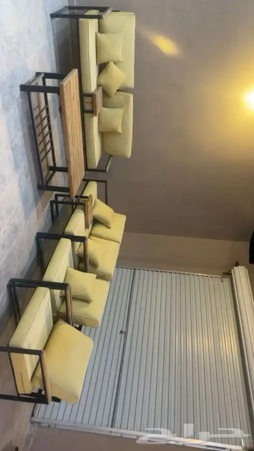 طقم جلسة خارجية 2