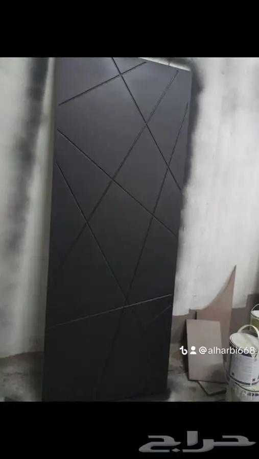 تفصيل ابواب وديكورات خشبيه 2