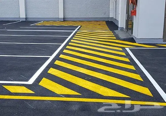 تخطيط طرق و تخطيط مواقف Road Marking 0