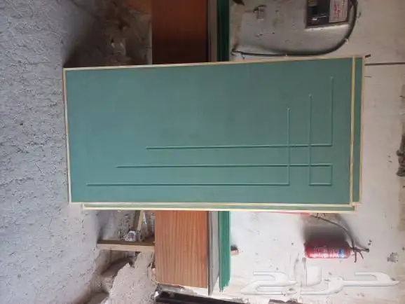 تفصيل ابواب وديكورات خشبيه 24