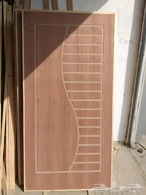 تفصيل ابواب وديكورات خشبيه 9