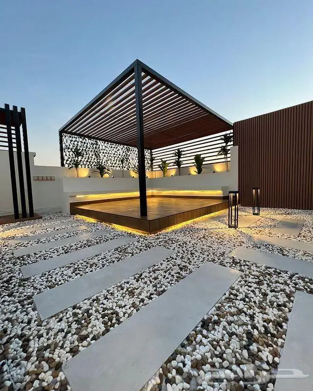 تنسيق حدائق جده 1