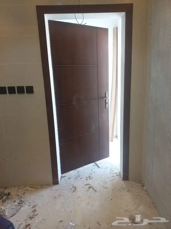 تفصيل ابواب وديكورات خشبيه 34