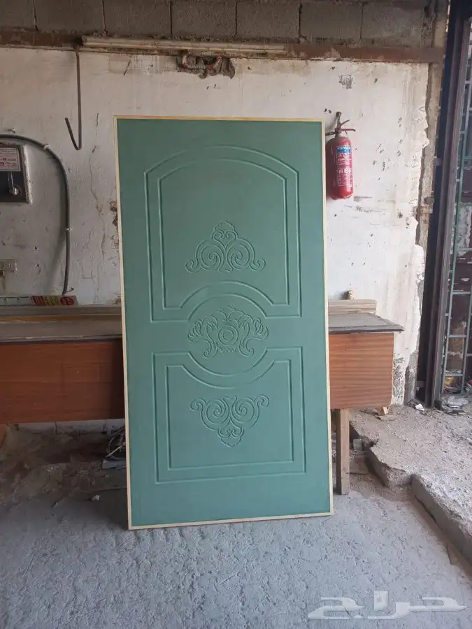 تفصيل ابواب وديكورات خشبيه 14