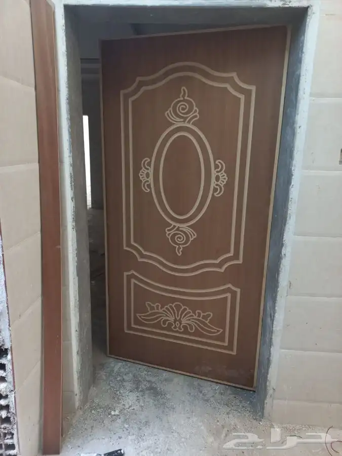 تفصيل ابواب وديكورات خشبيه 4
