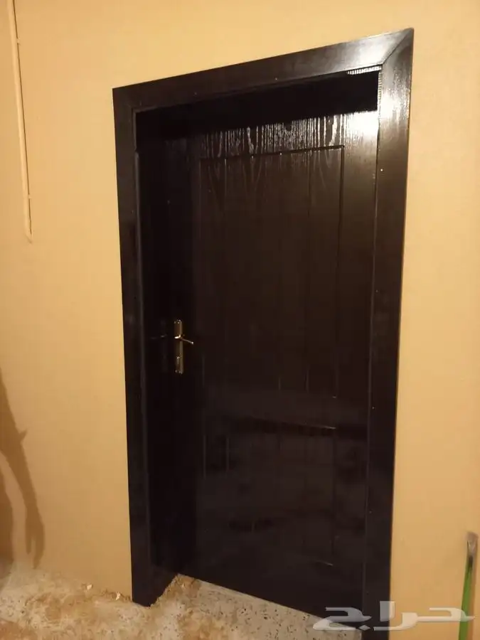 تفصيل ابواب وديكورات خشبيه 13