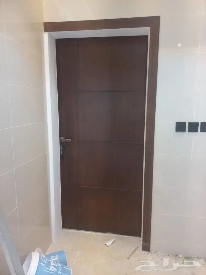 تفصيل ابواب وديكورات خشبيه 33