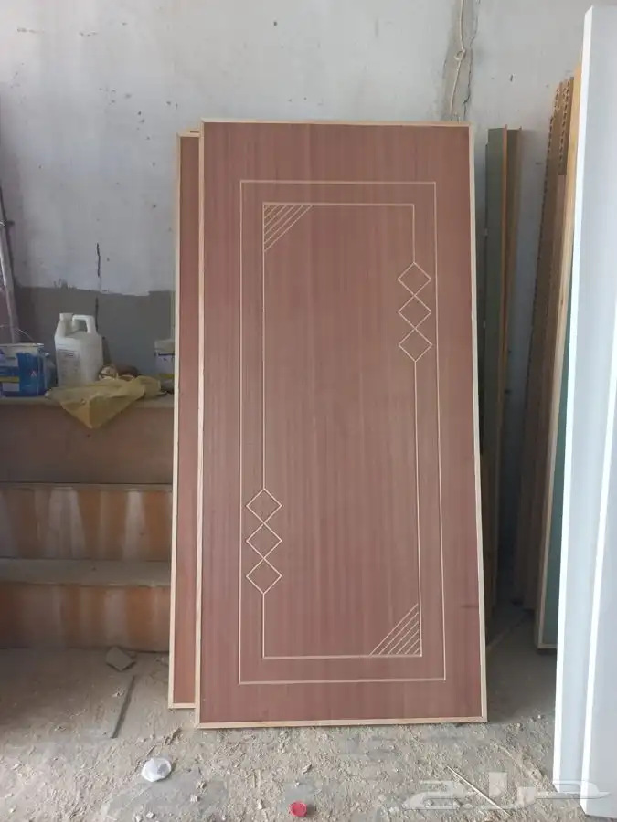 تفصيل ابواب وديكورات خشبيه 17