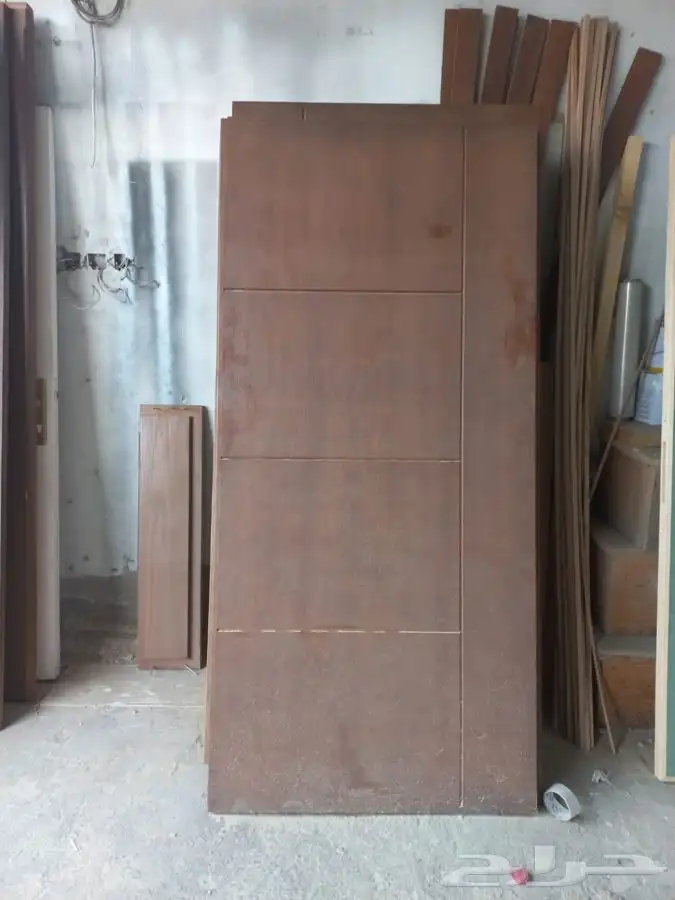تفصيل ابواب وديكورات خشبيه 26