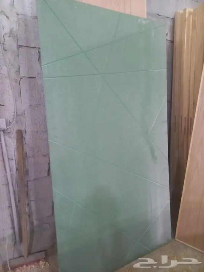 تفصيل ابواب وديكورات خشبيه 32