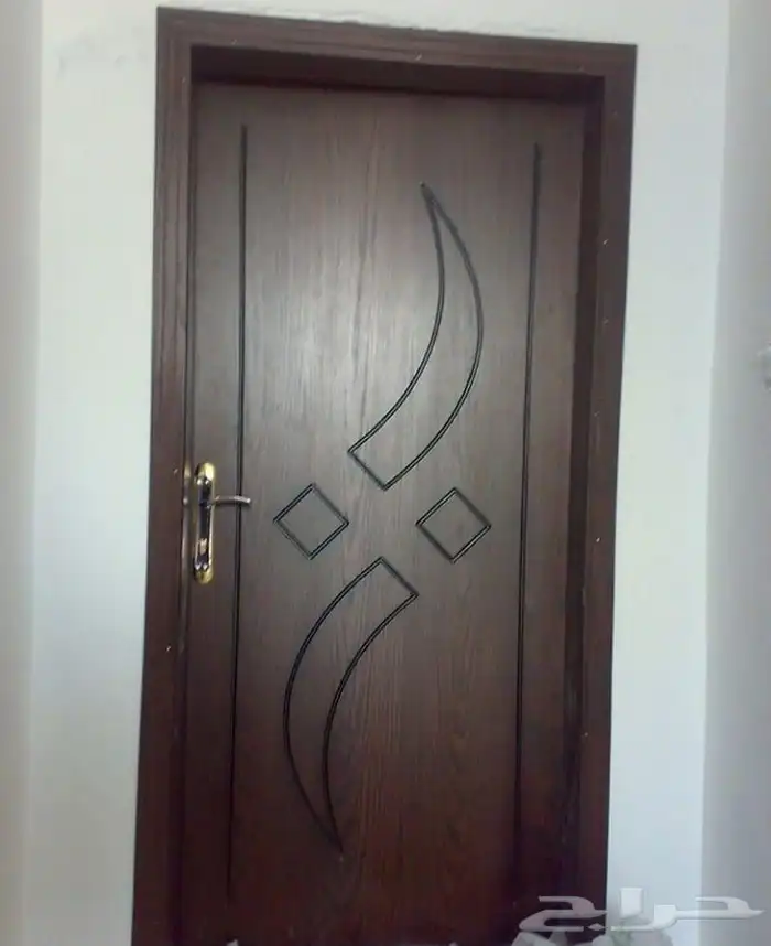 تفصيل ابواب وديكورات خشبيه 3