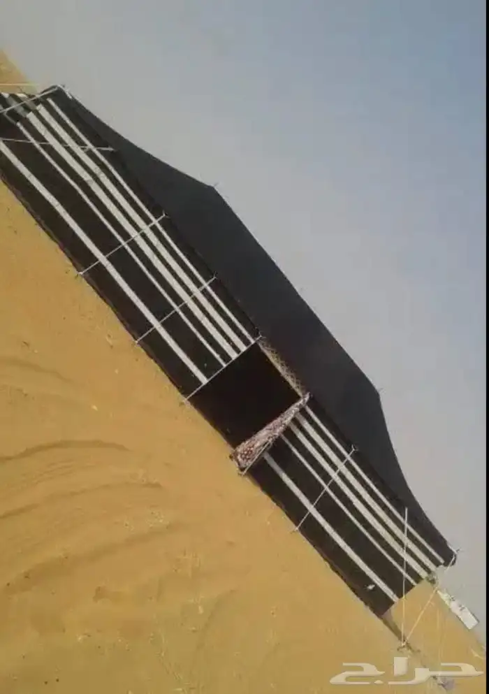 بيوت شعر شكل خيمة يتوفر جميع الاشكال والمقاسات 2