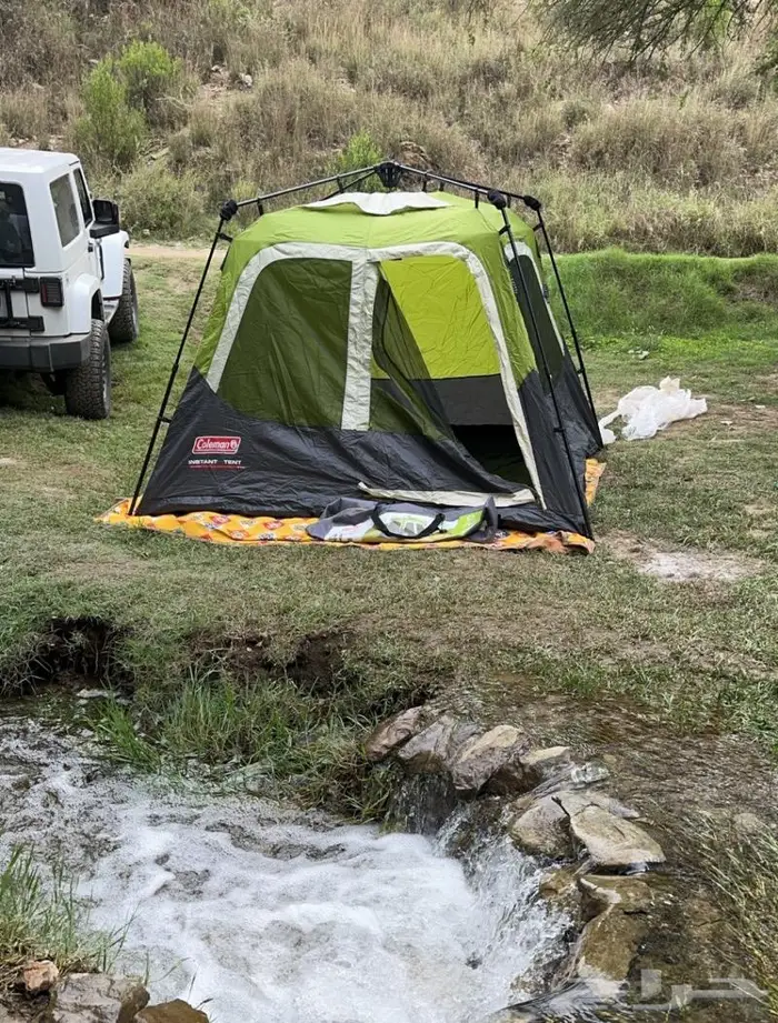 خيمة كولمان 4 اشخاص coleman tent for 4 person 5