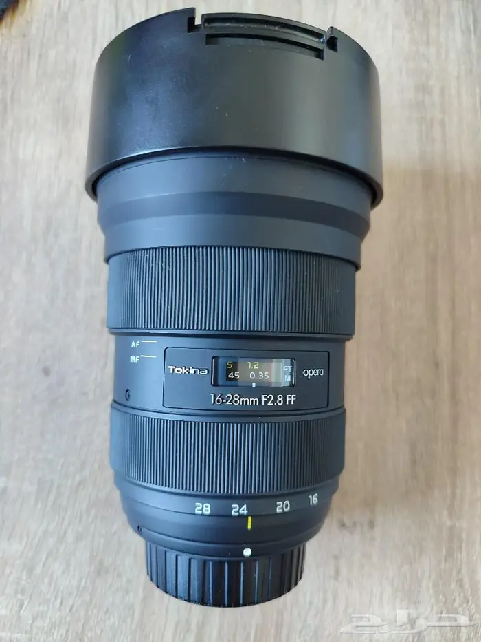 عدسة توكينا زاوية عريضة 16-28mm فتحة عدسة 2.8 للتصوير الليلي 0