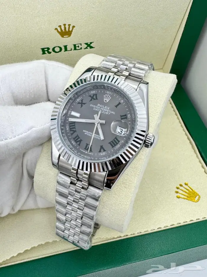 ساعات رولكس الكلاسيك الرجاليه 2