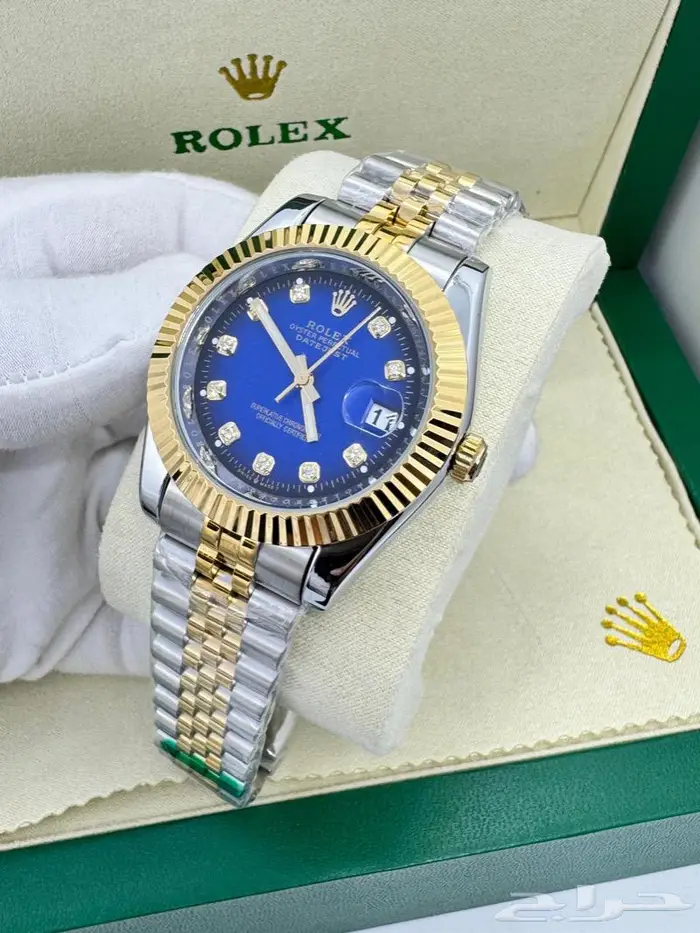 ساعات رولكس الكلاسيك الرجاليه 4