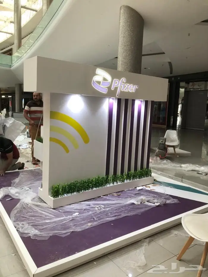 تصميم وتنفيذ بوثات المعارض والمؤتمرات 6