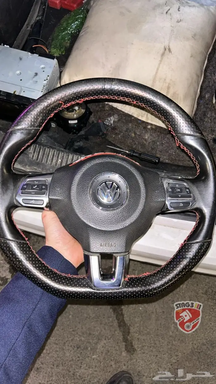 قطع قولف تشليح GTI MK6 2