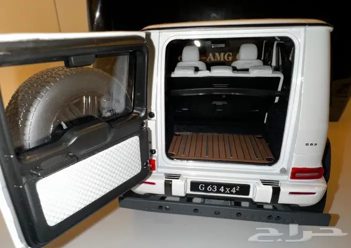 مجسم جي كلاس 4X4 G 63 4