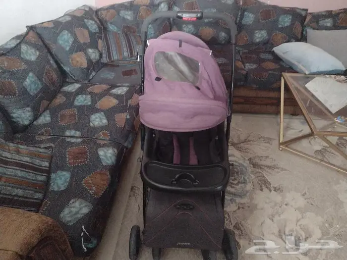 عربة أطفال أو عربية رضع أو أطفال كبار 1