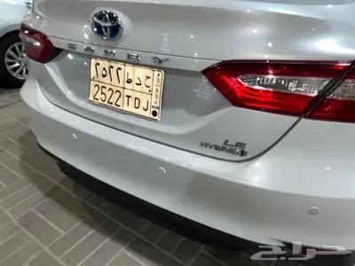 كامري 2019 هجين بالأحساء 8
